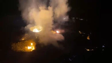 Photo of 嘉义墓地灭火时不明物爆炸 台湾3消防员烧烫伤送医