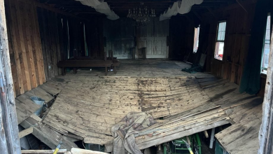Photo of 婚礼现场地板突现大洞 70宾客高处坠落 6人送医