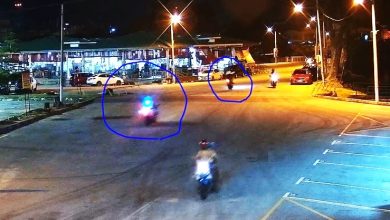 Photo of 视频〡少年骑士避警撞柱亡 电眼全都录