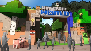 Photo of 方块世界成真！全球首个Minecraft主题公园落户英国