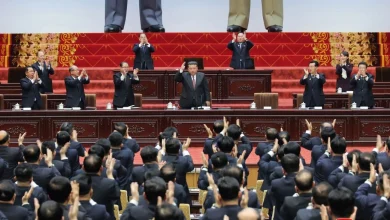 Photo of 朝最高人民会议登场 金正恩再获选国务委员