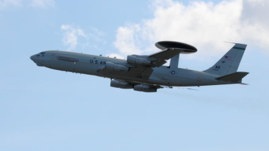 Photo of 沙地美军基地遇袭 “空中之眼”E-3预警机被击毁