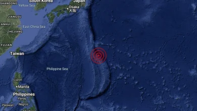 Photo of 日本火山列岛发生6.0地震 暂无灾损及海啸警报