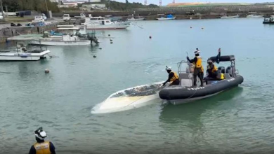 Photo of 日本冲绳县名护市附近海域2船倾覆 已酿2死