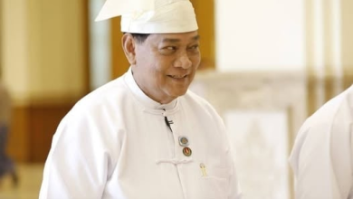 Photo of 缅甸巩发党主席获选人民院新任议长