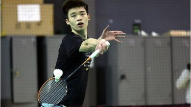 Photo of 膝伤近10月未痊愈 黄智勇无缘征汤杯