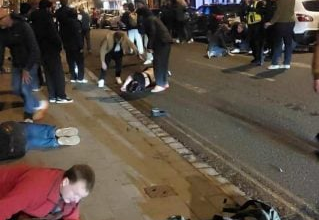 Photo of 英国德比汽车撞行人 多人受伤司机被捕