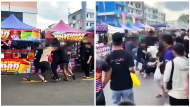 Photo of 视频﻿〡斋戒月市集群殴 警捕5男助查