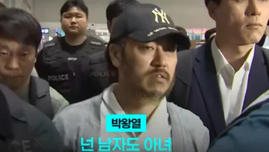 Photo of 韩国毒王诱骗智能障碍者运毒 机场怒骂记者不是男人