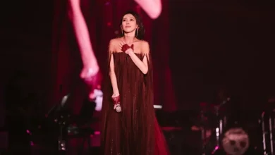 Photo of 高雄巡演满座致谢歌迷 戴佩妮笑爆战袍压扁双峰