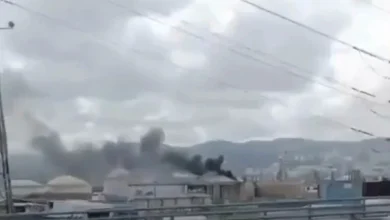 Photo of 视频| 以色列海法炼油厂遭袭火灾