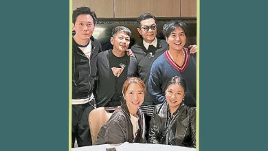 Photo of 古天乐约《阿Sir早晨》演员相聚