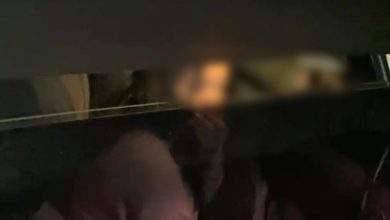 Photo of 深夜车内摇摆不停 男女海滩幽会遭逮