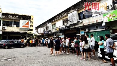 Photo of 结业前免费招待 600盘鸡丝面 送别老味道