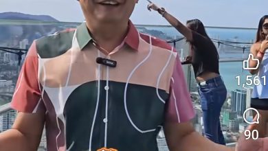 Photo of 郑来兴亲上阵宣传光大The TOP 邀槟民10令吉体验云端观光