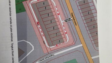 Photo of 丁格武吉占姆等2路段 下月起试跑单行道
