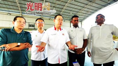 Photo of 林冠英:要民众亲自申请 地税处理方案头痛医头脚痛医脚