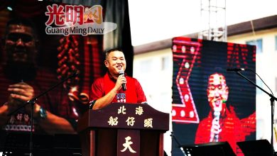 Photo of 清洁海滨路改名 庙方建议双语处理