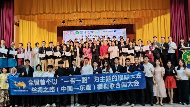 Photo of 韩江中学办中马青年交流 模联大会圆满落幕