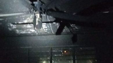 Photo of 3层楼民宿客厅突失火 8华女逃生 1人骨折7人呛伤
