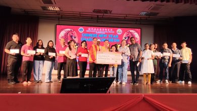 Photo of 峇央峇鲁狮子会新春午宴 捐1万助19福利机构