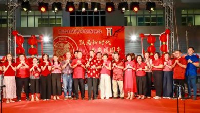Photo of 槟慧音社办迷你庙会 程福隆: 周边民众必访盛事