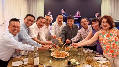 Photo of 祝友成设宴款待董事媒体 共叙情谊贺新春