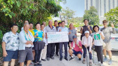Photo of 沈志勤拨款11.5万 助新港小园主修山路