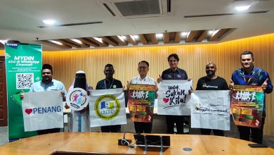 Photo of 为癌症童5公里义跑步行 5月17举行欢迎报名