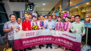 Photo of 槟旅游业超越疫前水平 国际航班增14.7% 客流量增12.8%