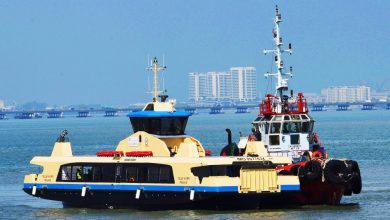 Photo of 开斋节首次日 大马公民免费搭渡轮