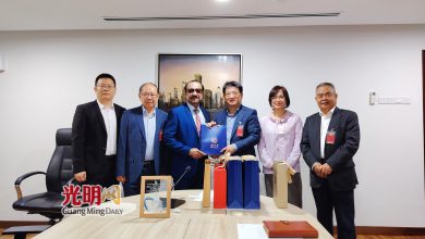 Photo of 商企业入驻设教育机构 厦门代表团访槟第二副首长