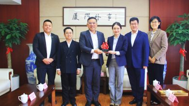 Photo of 黄汉伟率团访厦强化情谊 拓展华南旅游版图