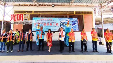 Photo of 垄尾宫大伯公礼堂重建 尚缺100万建筑经费