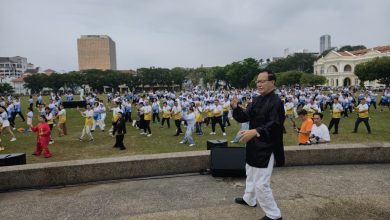 Photo of 全民打太极热爆 旧关仔角聚千人同练