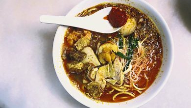 Photo of 养大三代人的乌螺姨福建面 猪油渣食在诱人