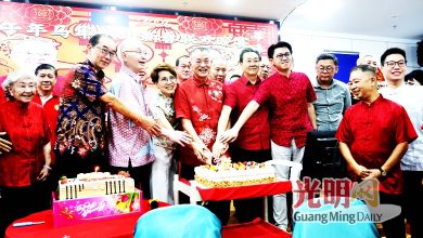 Photo of 槟马华团拜宴〡魏家祥:惊人幅度全球唯一 火箭应道歉 纠正涨地税