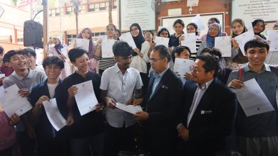 Photo of 武吉占姆中学全槟最佳 平均积分1.68比前年低