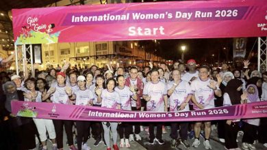 Photo of 妇女节欢乐跑汇集17国跑者 王丽丽: 共筑女性赋权平台