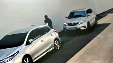 Photo of 匪徒不到一分钟开走轿车 车内近3万元也被窃