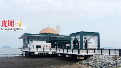 Photo of 铅区迎新地标!耗资千万 海上清真寺下月竣工