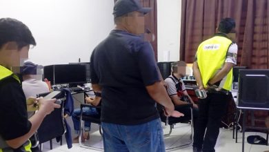 Photo of 外劳设网赌中心牟利惊人 每月进账数万