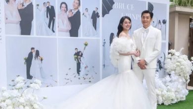 Photo of 禾浩辰吴品洁婚礼放闪 甜喊“把老婆当小女孩宠”