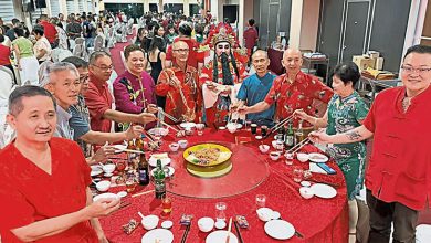 Photo of 太平姑苏慎远行团拜 联系酒楼同业情谊