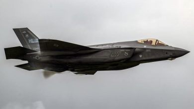 Photo of 遭伊朗炮火击中 美军F-35战斗机紧急降落