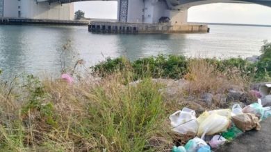 Photo of 开斋后垃圾留满地 登地标变“垃圾场”
