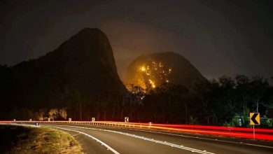 Photo of 双乳峰连2天林火 当局即起封山