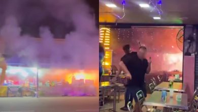 Photo of 高渊烟花摊起火爆炸 警捕3男女延扣至25日