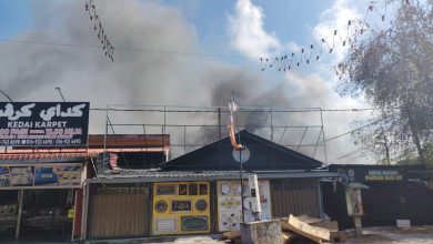 Photo of 烟花摊起火爆炸 著名集市陷入混乱