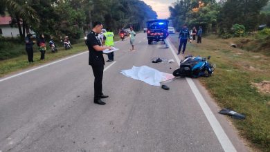 Photo of 上班遇死神 48岁骑士撞牛身亡